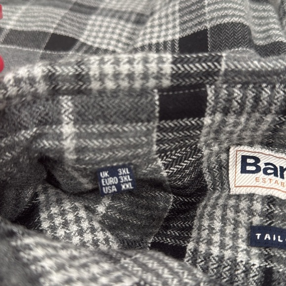 Barbour Deltan Plaid Button-Up Shirt - Picture 8 of 15